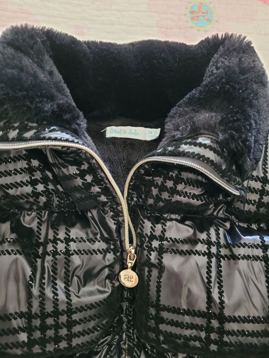 Blusão Abel e Lula tam.  14 anos