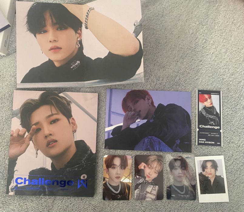 Wei challenge cd album