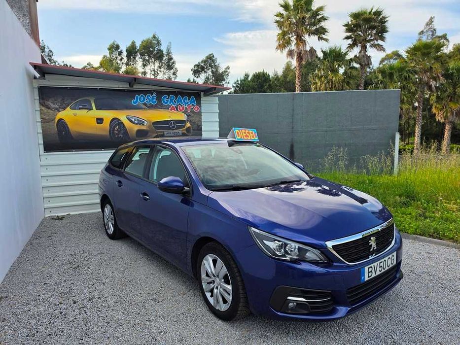 Peugeot 308Sw 1.5HDi 131Cv Cx/Auto 8v 190.000Km 09/2019