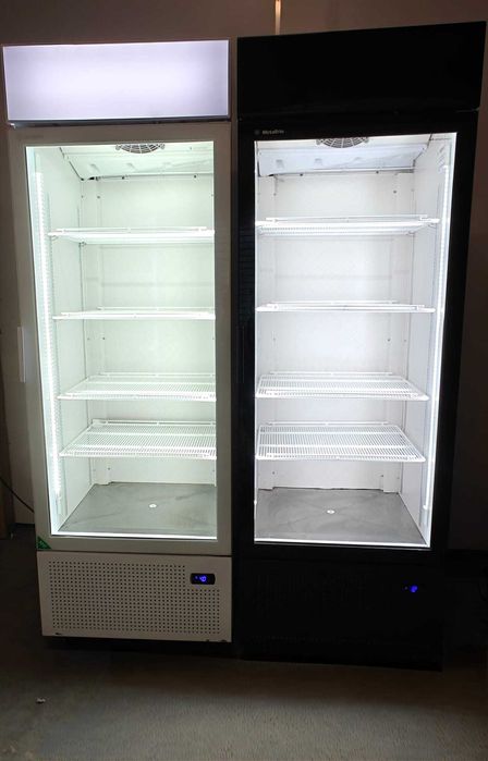 Witryna chłodnicza Klimasan 69 cm 600l cała Biała Gwarancja Lodówka