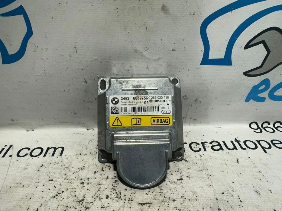 Módulo Centralina Airbag SRS Original BMW 6862756 2011 - 2019