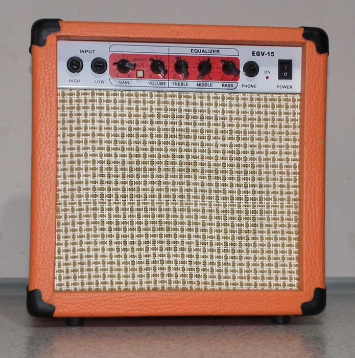 wzmacniacz gitarowy piecyk