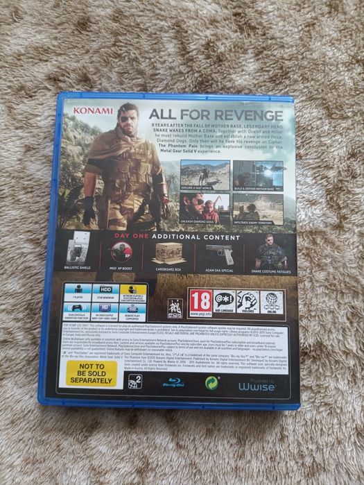 The phantom pain