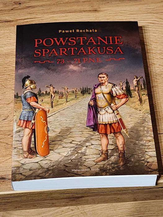 Paweł Kochała Powstanie Spartakusa 73-71 p.n.e