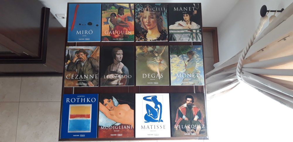 Coleção de Arte da Taschen - Completa