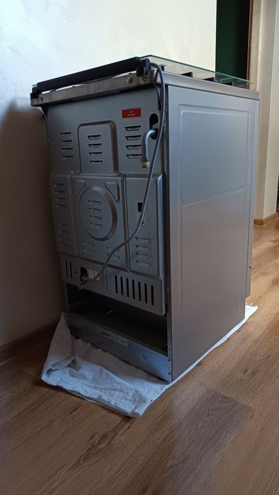 Kuchenka gazowa Elektrolux - piekarnik parowy