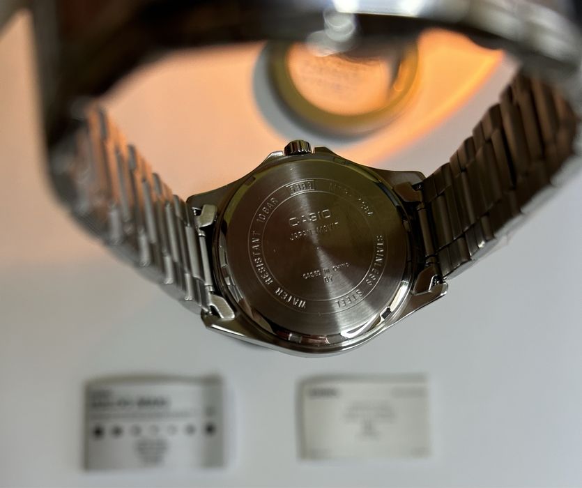 Годинник чоловічий CASIO MTP-1384d-1a (оригінал)