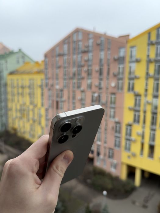 95% Аккум Идеал iPhone 15 Pro Max 256Gb Natural Titanium Neverlock