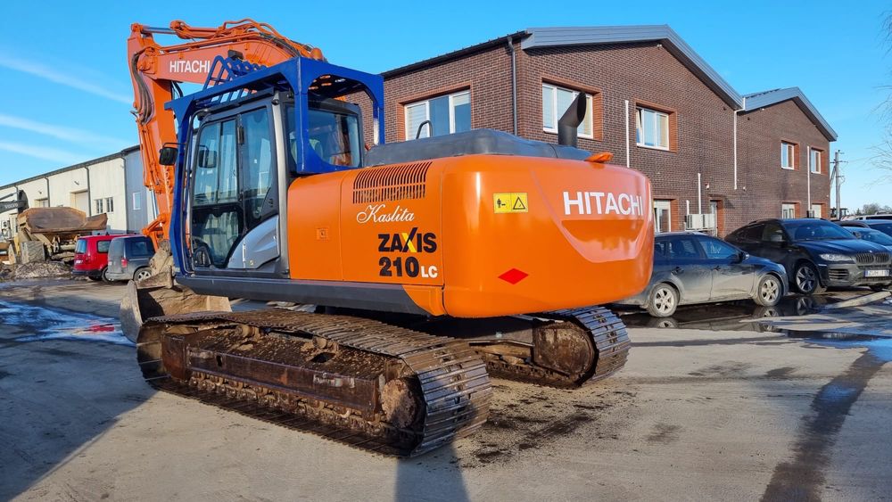 Экскаватор Hitachi ZX 210 LC , 2016