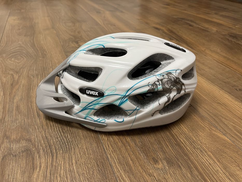 Жіночий велошолом Uvex Onyx розмір 52-57 XXS-M