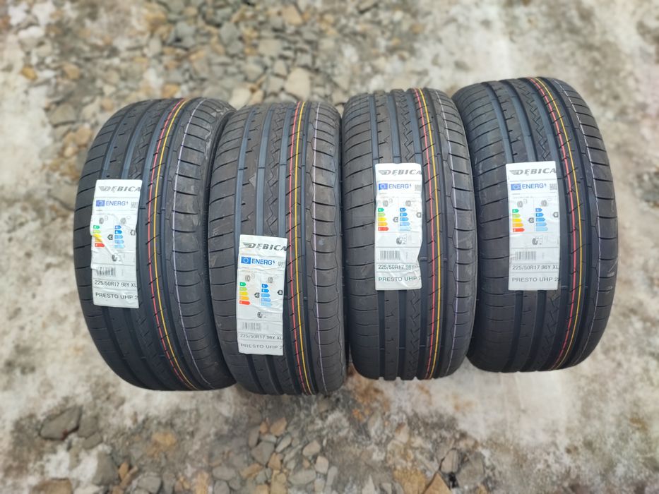 225/50r17 Dębica Presto  opony letnie