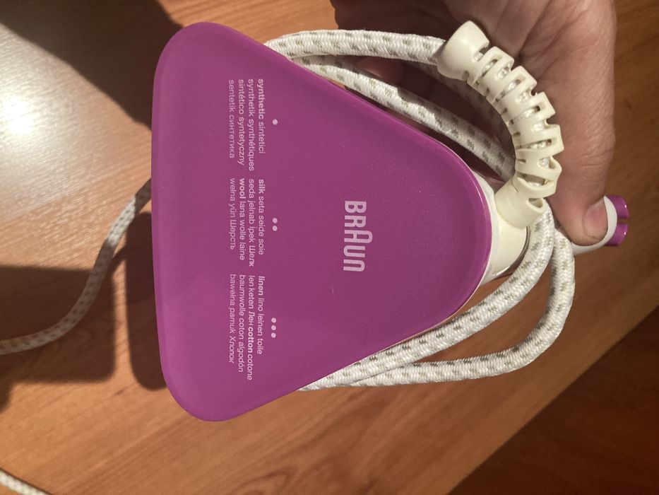 Ferros de engomar Flama e Braun