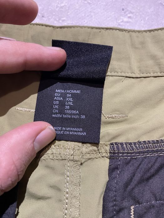 Шорты Jack Wolfskin , трекинговые , хаки , для похода карго