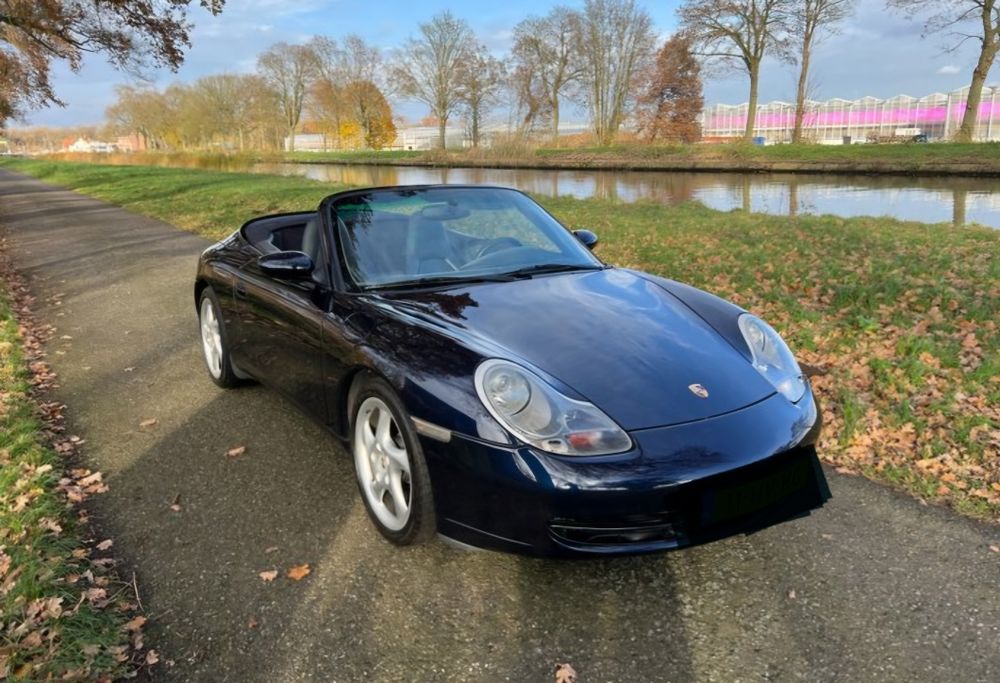 Porsche 911 996 cabrio