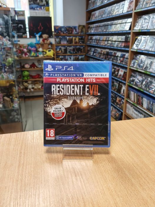 PS4 PS5 Resident Evil VII Biohazard VR PL Nowa Folia PlayStation 4 i 5