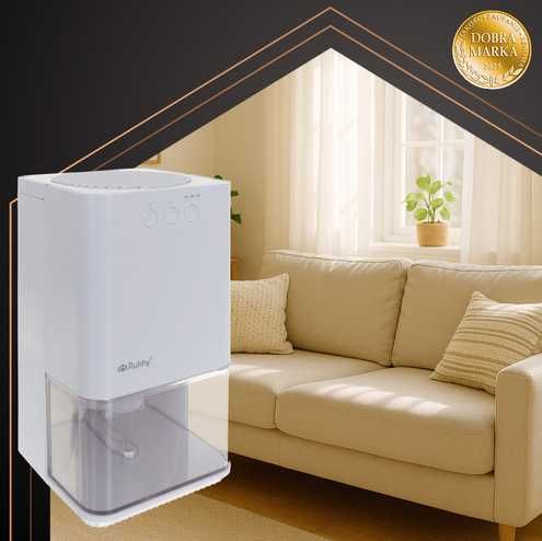 Осушувач повітря Ruhhy 26495. Білий. 380 мл/доба. 36 Вт. Польща.