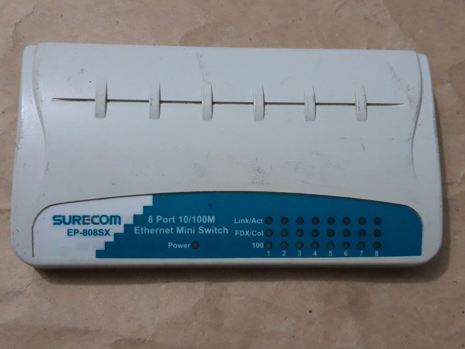 Коммутатор Surecom EP-808SX: 149 грн. - Коммутаторы Запорожье на Olx
