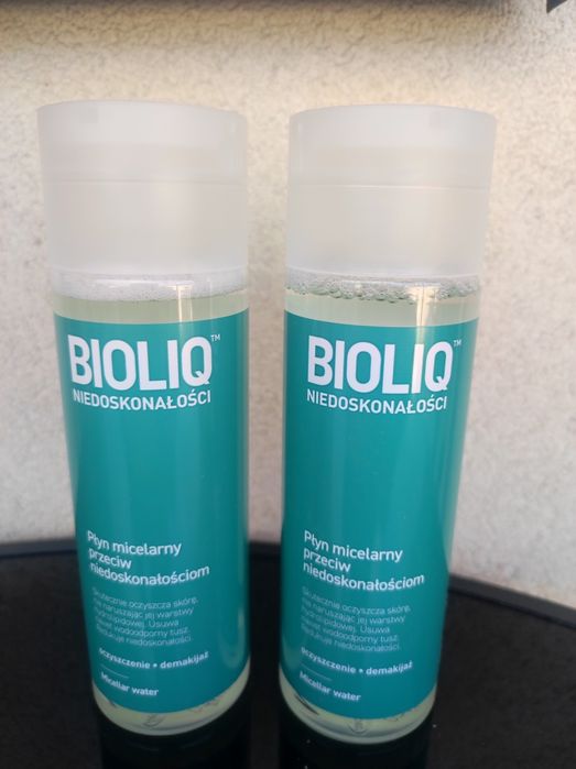 BIOLIQ Specialist Niedoskonałości – Płyn Micelarny 200 ml - 2 szt
