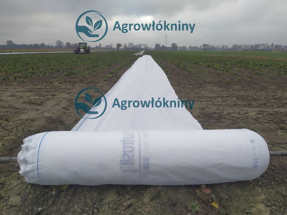 Suprasil PRO P23 12,65m X 100m Włóknina Agrowłóknina