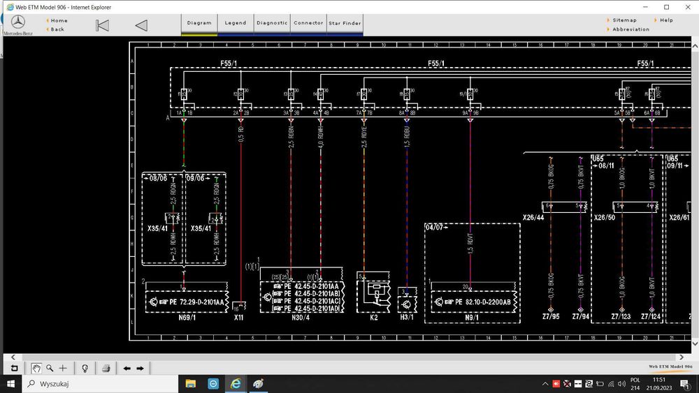 DYSK 1TB SSD Xentry 2025.09 Vediamo Monaco DAS Mega Dopakowany MB Star