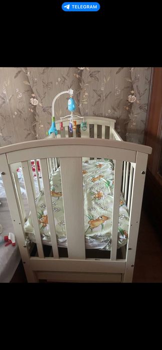 Дитяче ліжечко ( Колиска-Маятник)