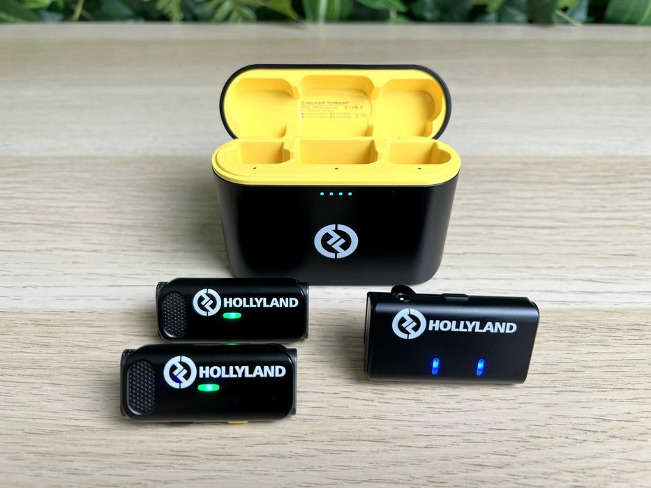 Microfone Hollyland Lark C1