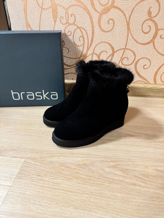 Ботинки женские зимние Braska