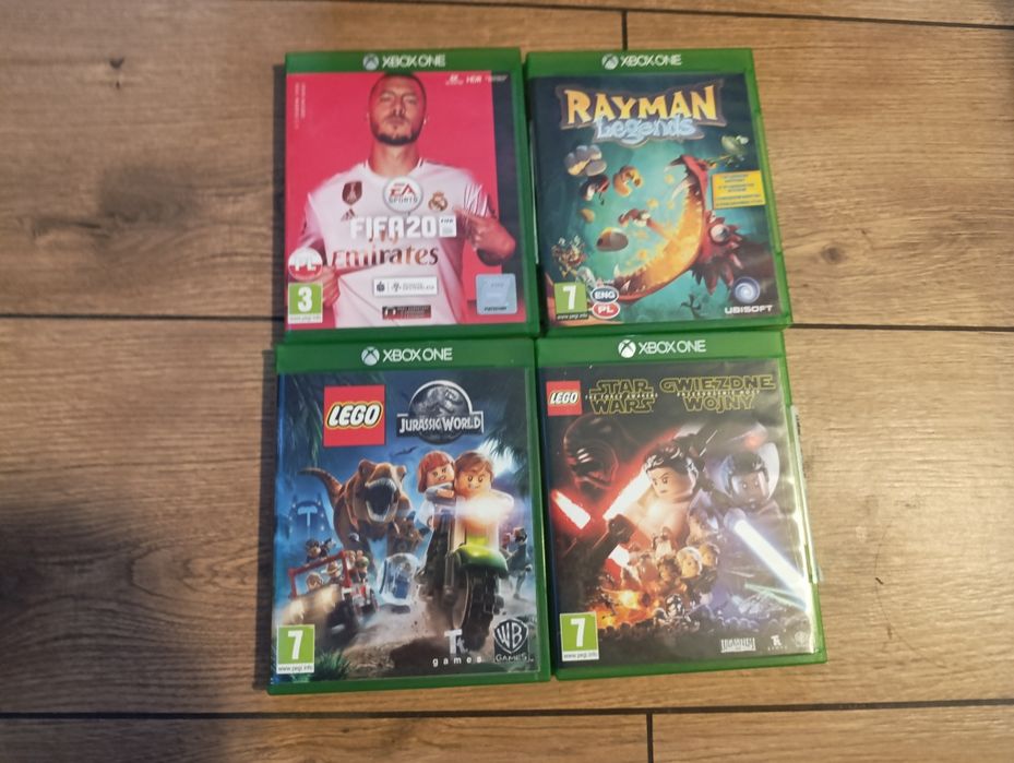 Zestaw gier na Xbox One