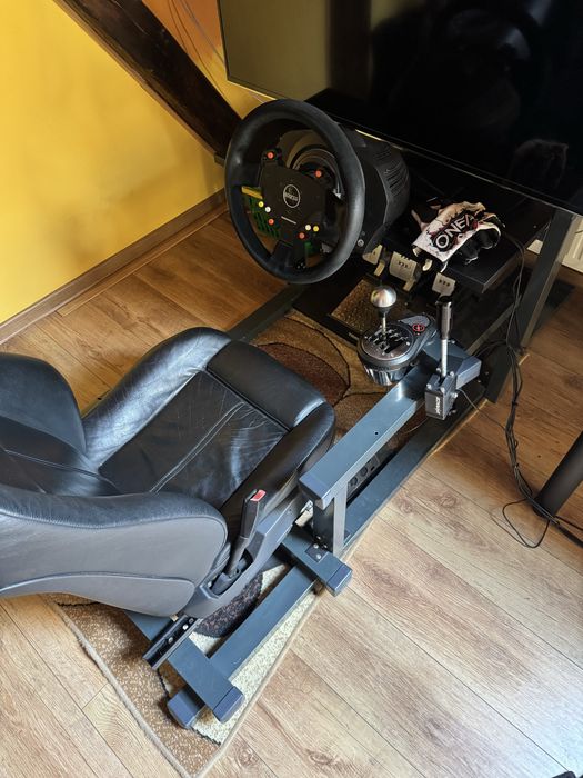 SIM RIG Symulator thrustmaster