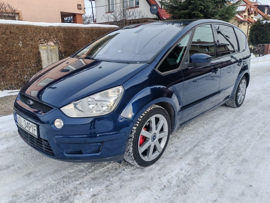 Ford S-Max 2.0 TDCi (140 KM), 7-osobowy, Panorama, Tempomat