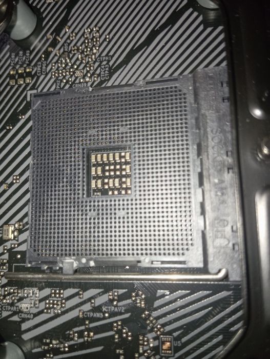 Не актуально Материнська плата "asrock b550m HDV". Читайте опис