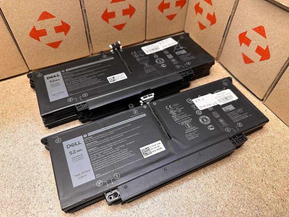 Оригінальна Батарея Dell JHT2H | 52Wh 7.6V Latitude 7310 7410