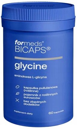 formeds bicaps glycine 60kapsułek glicyna