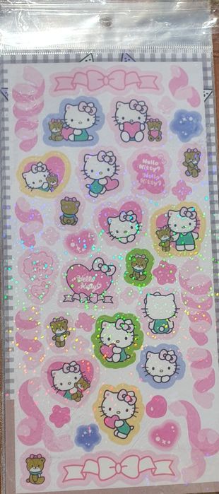 Naklejki Hello Kitty