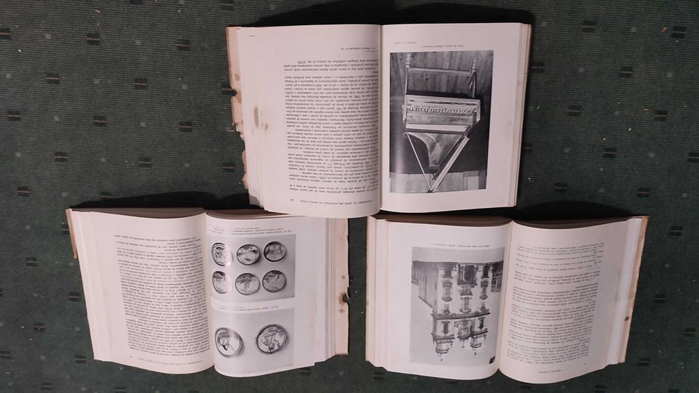 Bracara Augusta Revista Cultural da C M Braga - 3 Volumes - 1973/1974