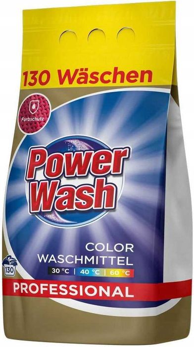 Proszek do prania Power wash 7,8kg - rodzaj do wyboru