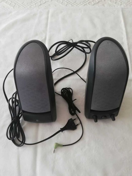 Colunas de som Logitech