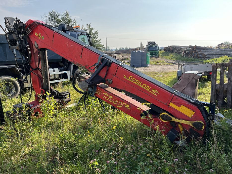 Epsilon 250 plus 2007 8,7 m wysiegu do drewna lasu