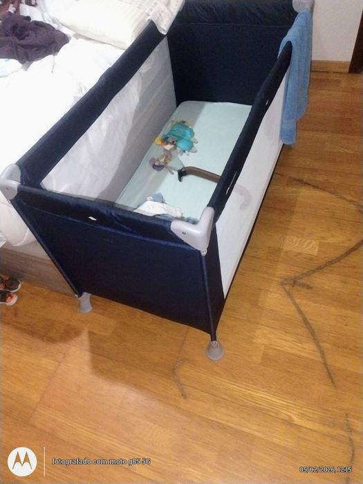 Berço da baby Comfort