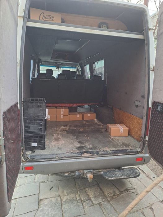 Мерседес спрінтер 313