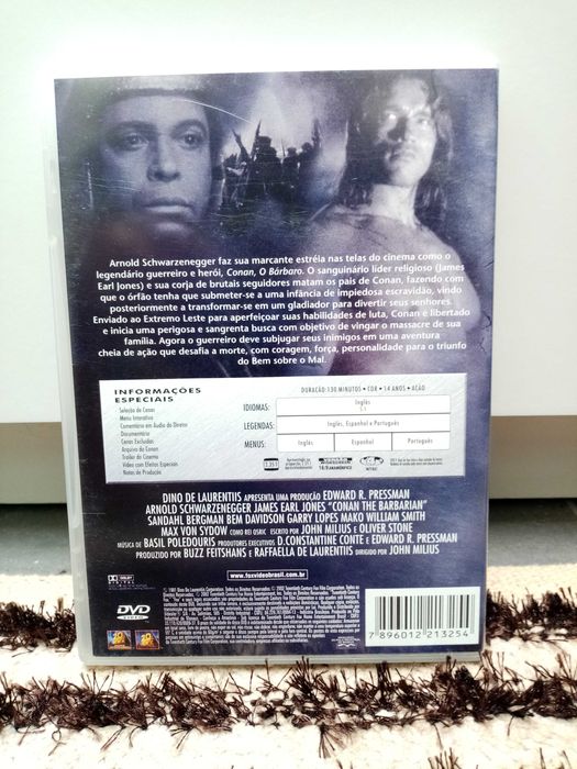 DVD Filme "Conan O Bárbaro"