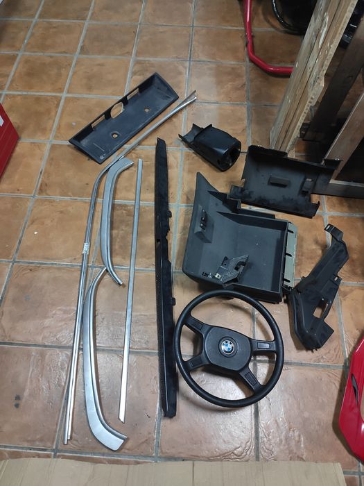 Peças BMW E30 primeira serie