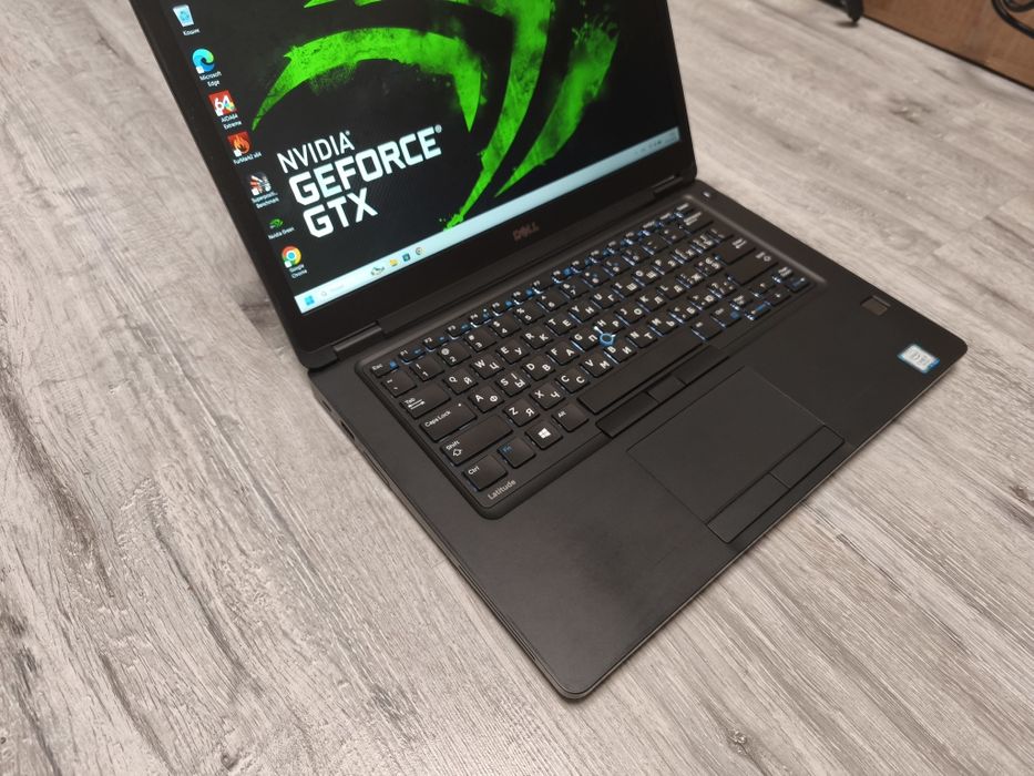 Мощний ноут i7/SSD/NVIDIA/FullHD IPS/Type-C/8ядер/ноутбук для навчання