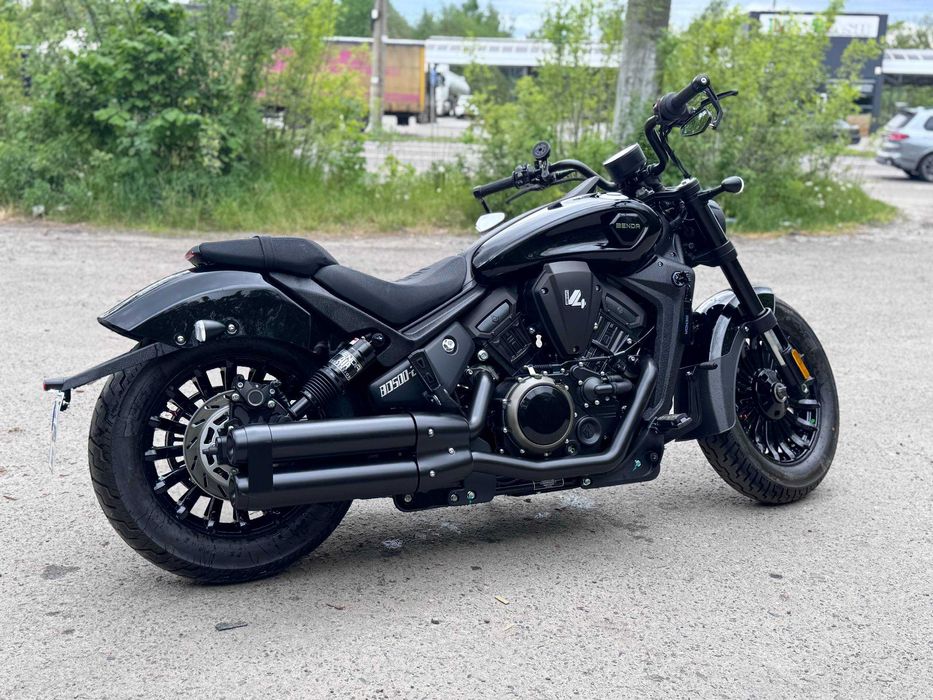 Мотоцикл BENDA Dark Flag 500