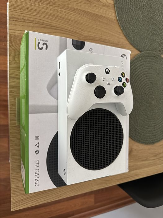 Xbox series s 512 gb kontroler pudelko