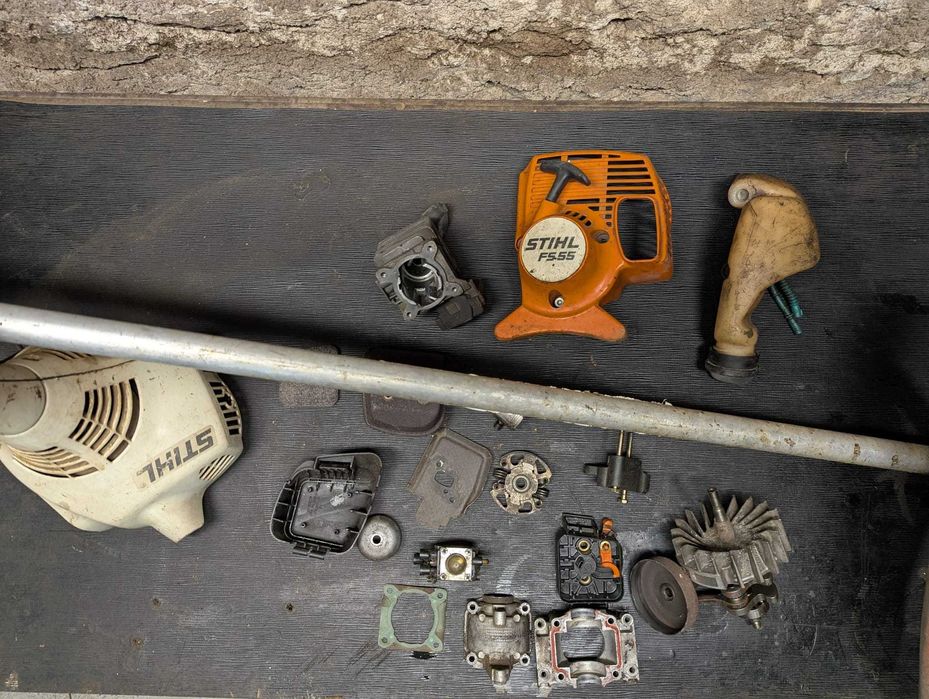 Lote de Peças – Roçadeira Stihl FS55 (Usadas)