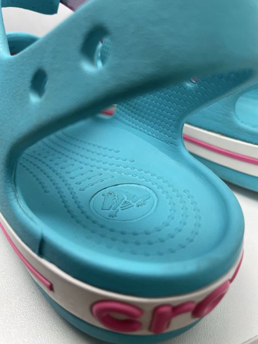 Crocs Crocband Sandal Kids J3 12856 Blue Unisex
