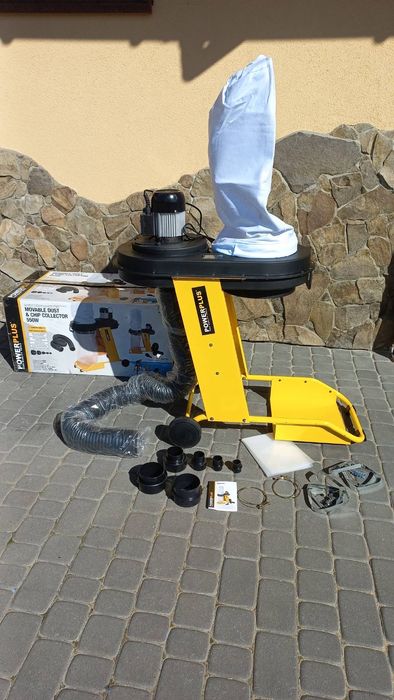 Промисловий пилосос powerplus powx2090