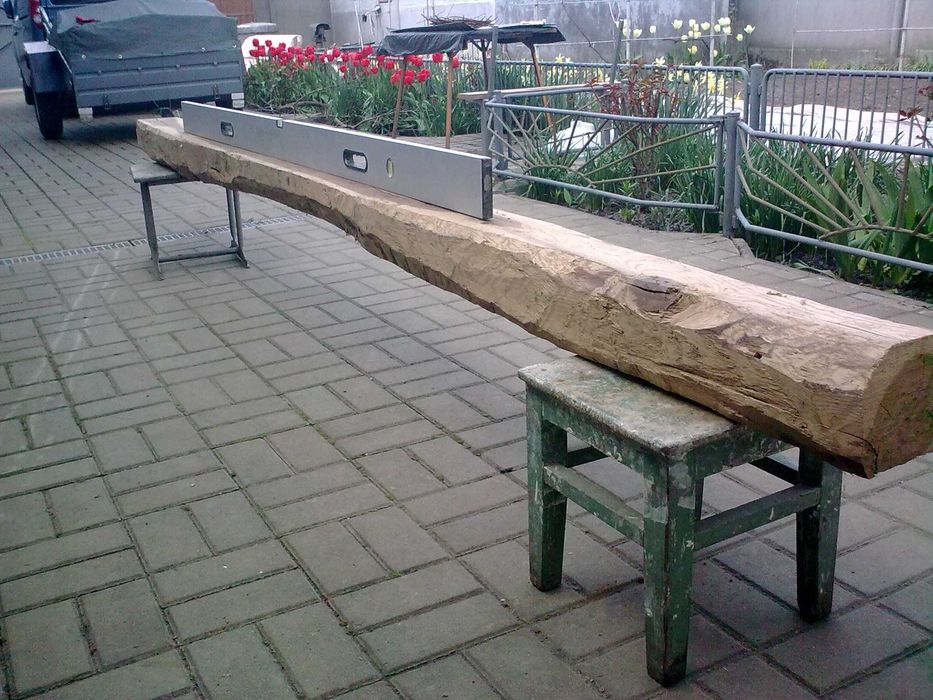 Лаги дубовые новые