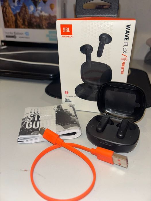 Auriculares JBL wave flex